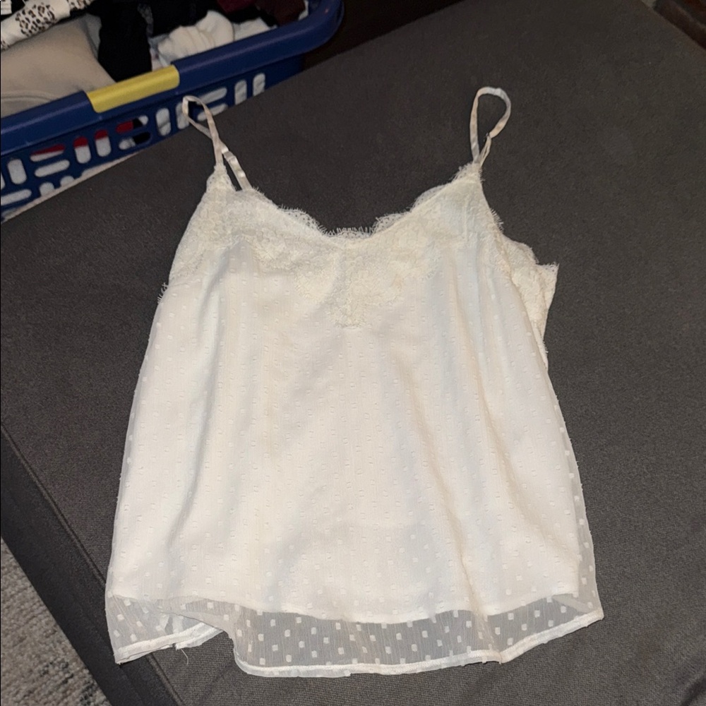 Abercrombie lace top